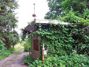 Moonlite Drive-In Ticket Booth Summer 2011