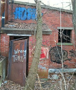 Abandoned Pennsylvania Wrong Turn