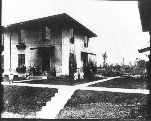 Historical View of Concrete City