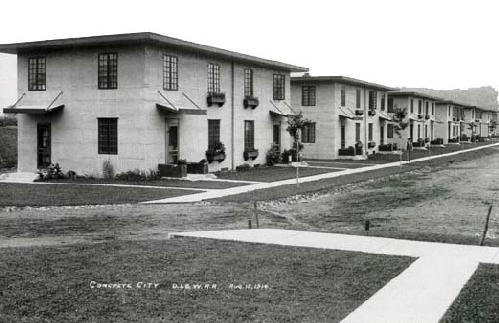 Concrete City Historical View