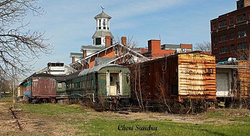 Abandoned Train Station