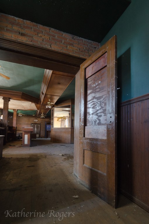 Abandoned Train Station