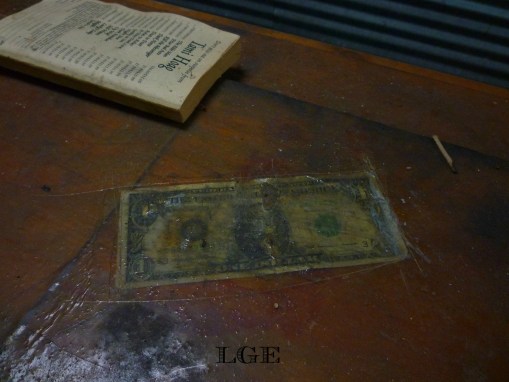 Abandoned Train Station Money Shot