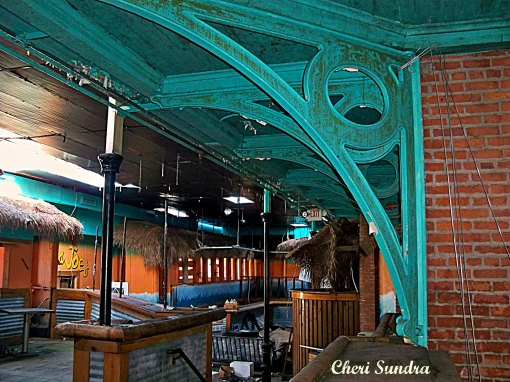 Train Station Exterior / Now Abandoned Night Club Interior 