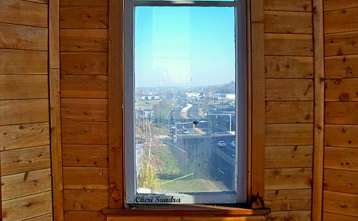 Cedar Lined Cupola