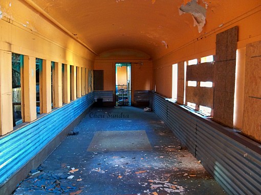 Railroad Car Post-Roth- Restoration